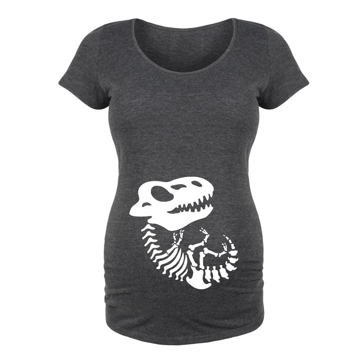 pregnant dinosaur shirt