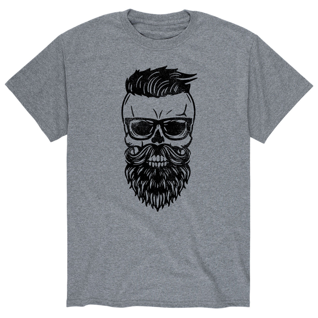 Bearded skull t shirt best sale