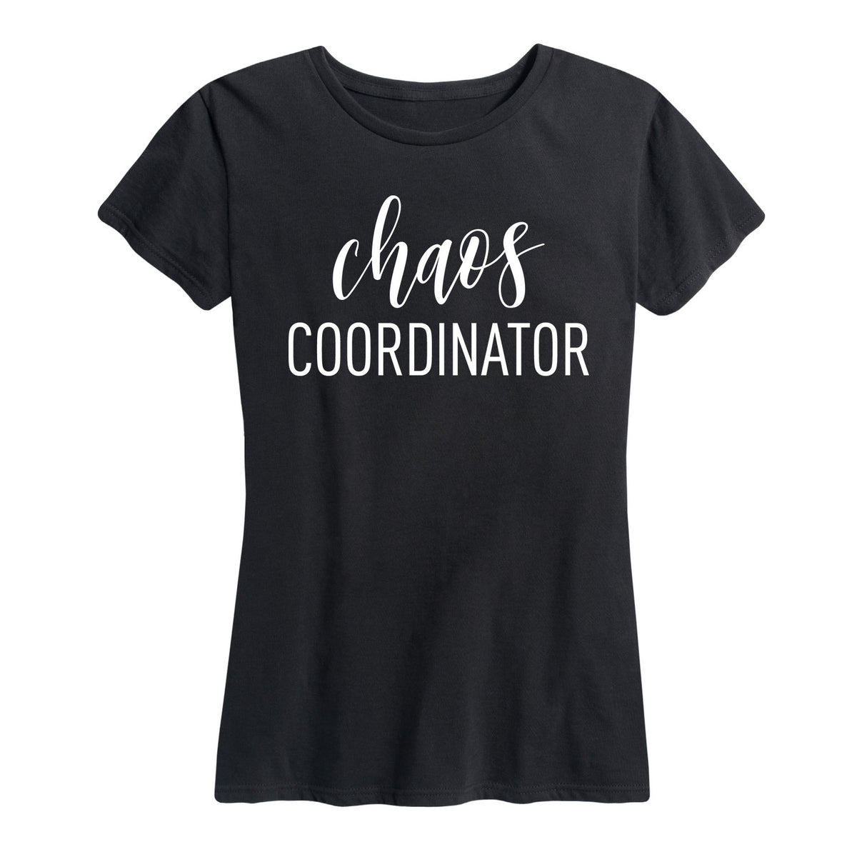 Instant Message™ - Chaos Coordinator - Women's Short Sleeve T-Shirt