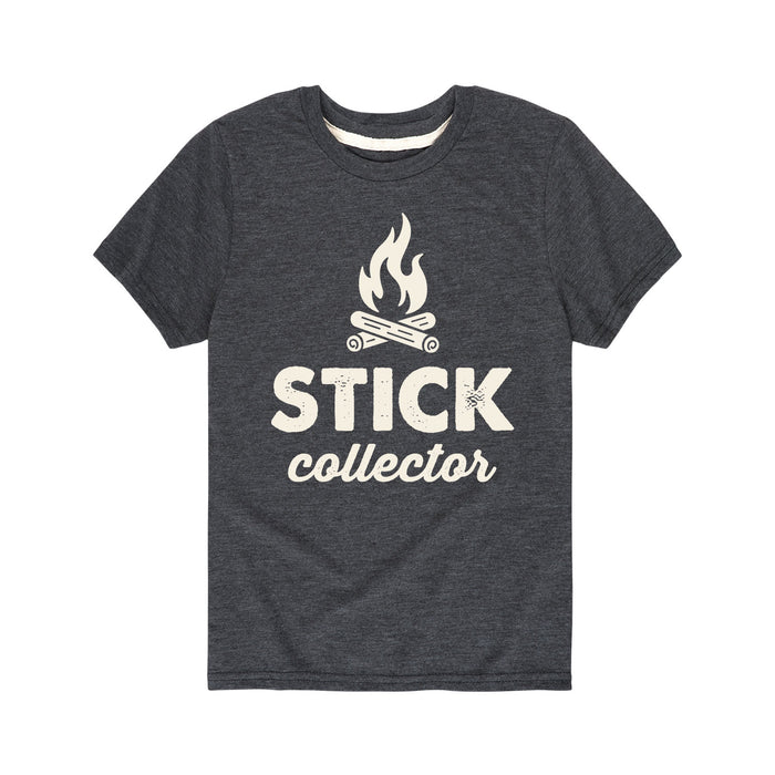 Instant Message Stick Collector - Youth Short Sleeve Tee