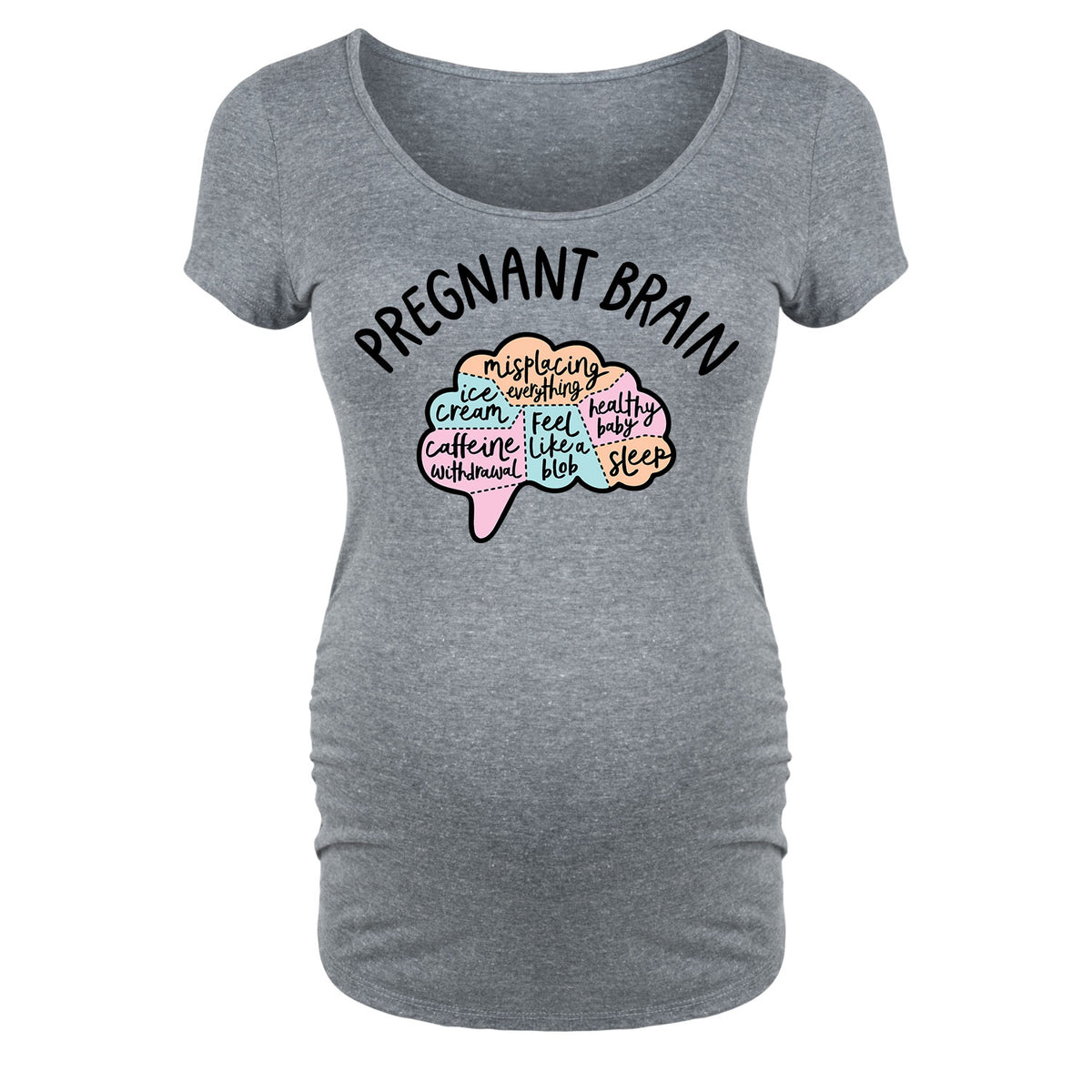 Baby is coming pregnant pregnant woman printed funny | Women's Pregnancy  T-Shirt