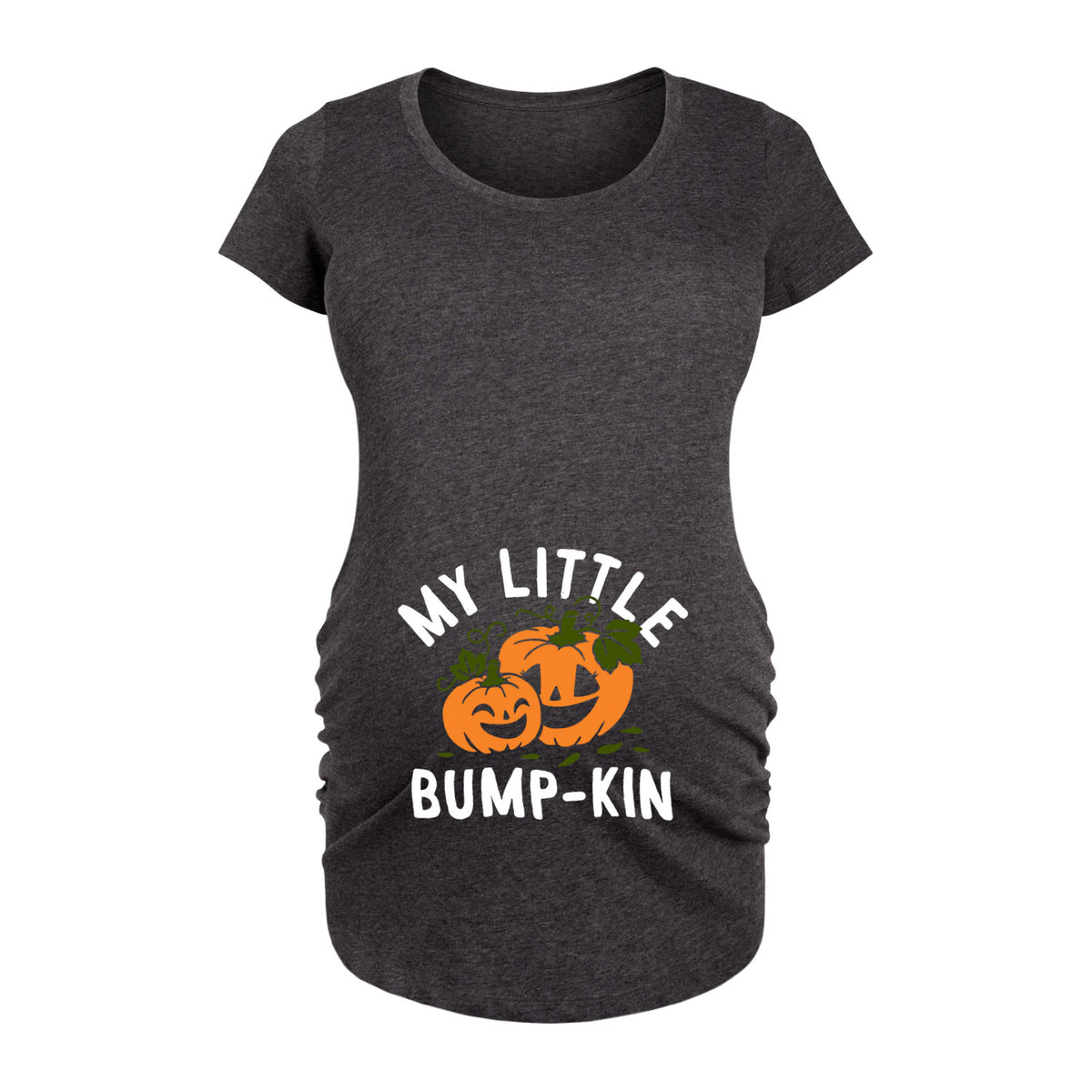 What The Bump Wants The Bump Gets - Maternity Short Sleeve T-Shirt