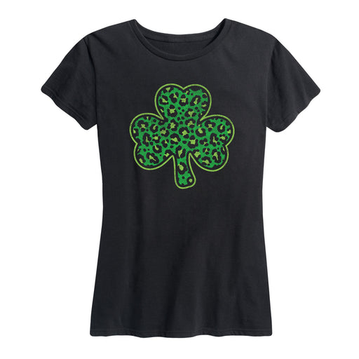 Leopard Shamrock - Women's Short Sleeve T-Shirt