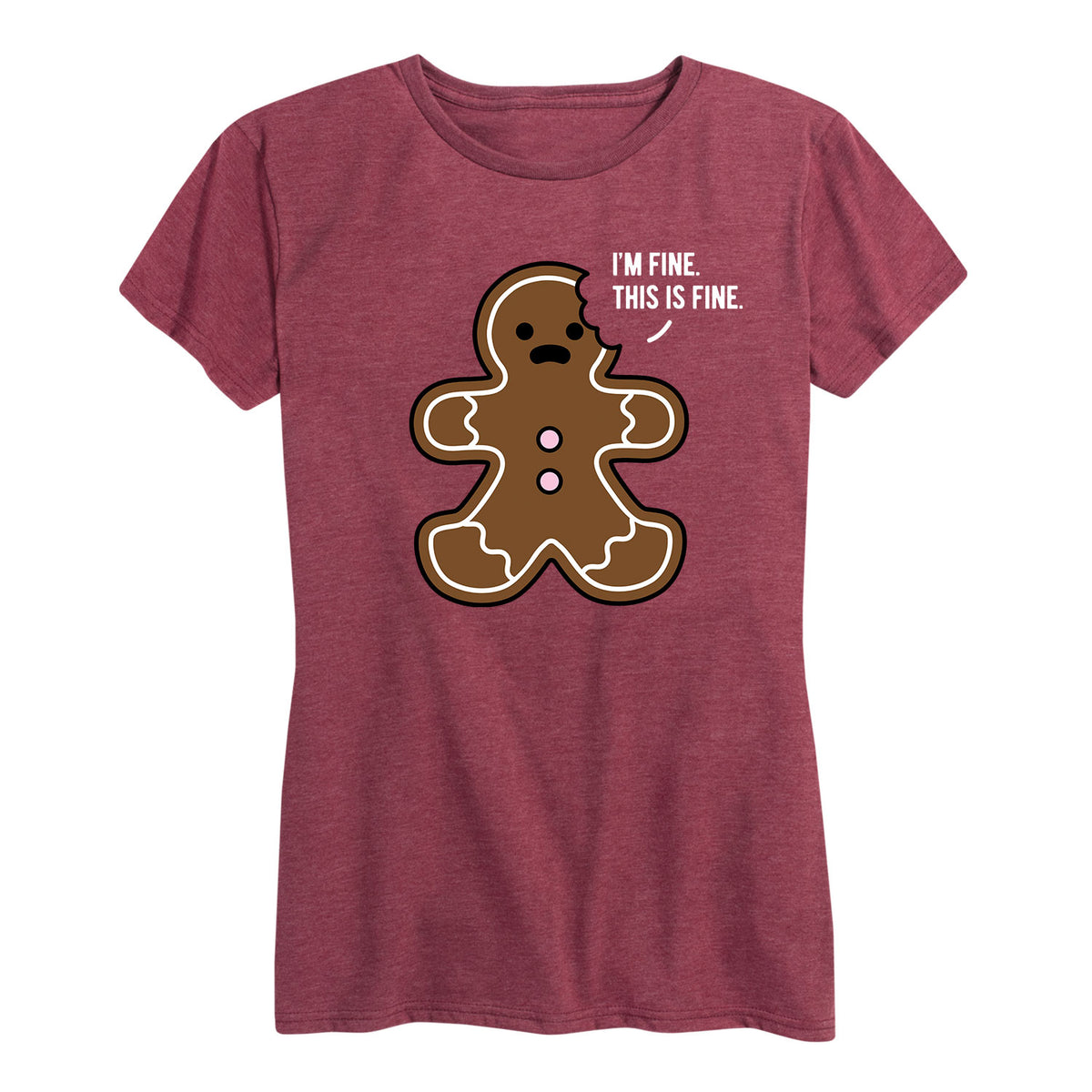 gingerbread t shirt