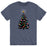 Tree with 2D Colorful Ornaments - Men's Short Sleeve T-Shirt