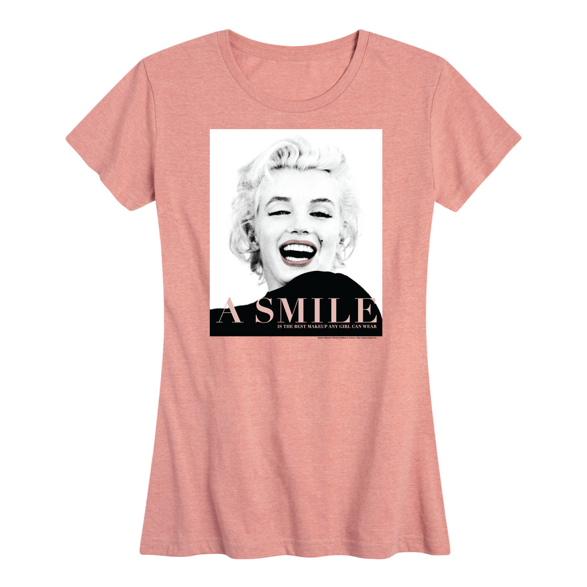 A Smile is the Best Make up' - Marilyn Monroe — sweet gumball