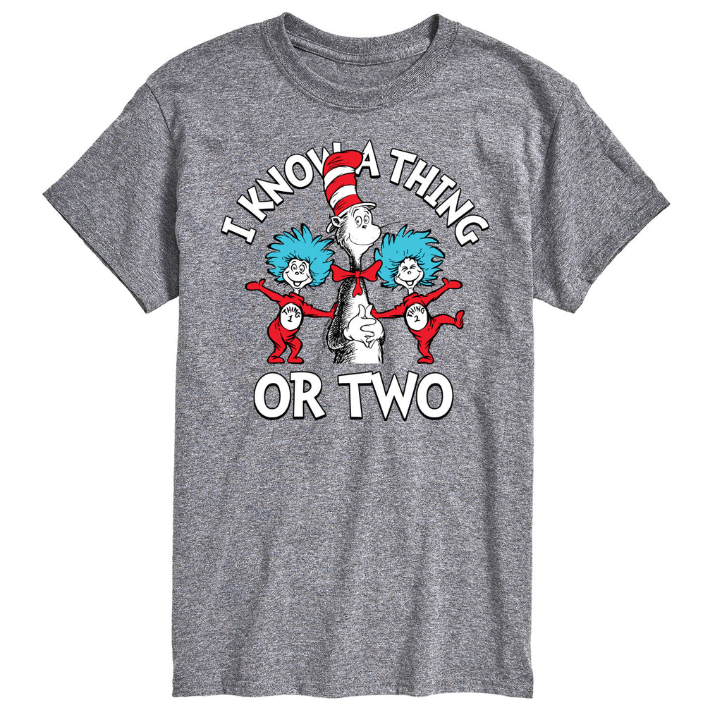 Dr. Seuss - Oh! Places You'll Go When You Read - Youth Short Sleeve Graphic  T-Shirt 